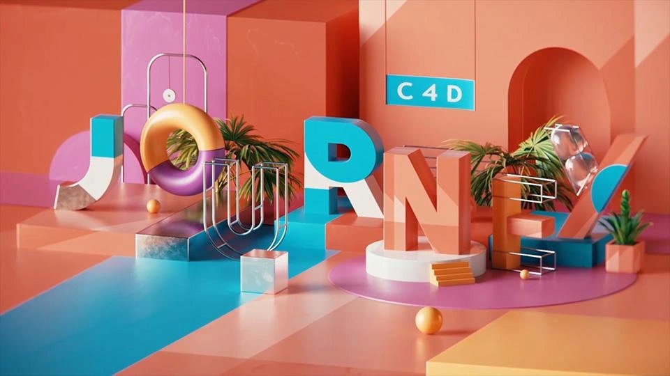 نرم‌افزار گرافیکی 4d