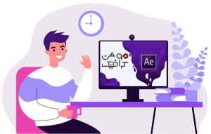 🖌 مبانی اولیه موشن گرافیک